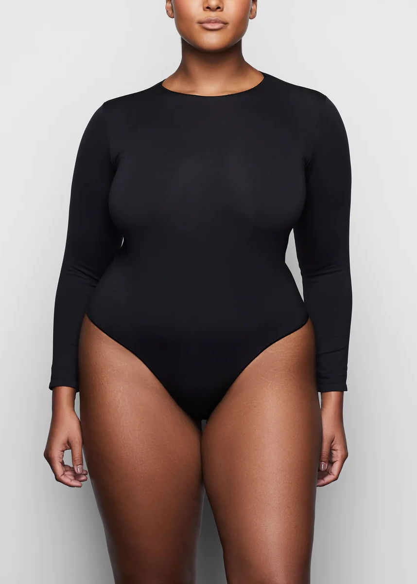 ESSENTIAL CREW NECK LONG SLEEVE BODYSUIT